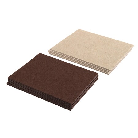 Prime-Line Sound Suppressing Silicone Bumpers, 3/8 in. and 1/2 in. Diameter 250 Pack MP76590